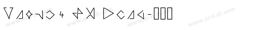 Alice4 MX Bold字体转换
